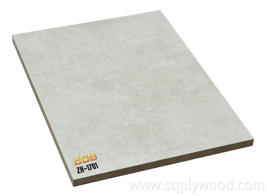 Zhihua High Gloss 18mm Marble Design UV MDF From Manufacturer (ZH1701)
